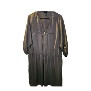 Olive green plus size dress from Rue21 size 3x